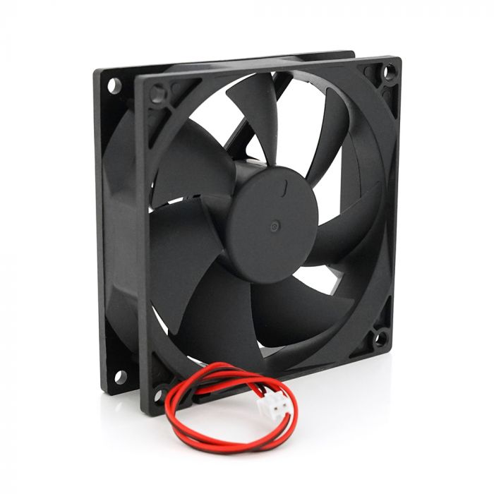 
					Кулер корпусних Merlion 9025 DC sleeve fan 2pin- 92 * 92 * 25мм, 1300об / хв