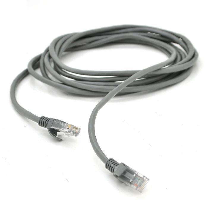 
					Патч-корд литий RITAR, UTP, RJ45, Cat.5e, 2m, сірий, Cu (мідь) Q500