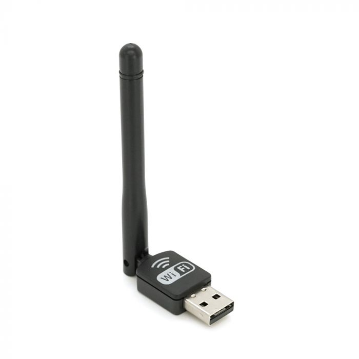 
					Бездротовий мережевий адаптер з антеною 10см Wi-Fi-USB LV-UW10 -2DB MTK7601, 802.11bgn, 150MB, 2.4 GHz, WIN7 / XP / Vista / 2K /MAC/LINUX