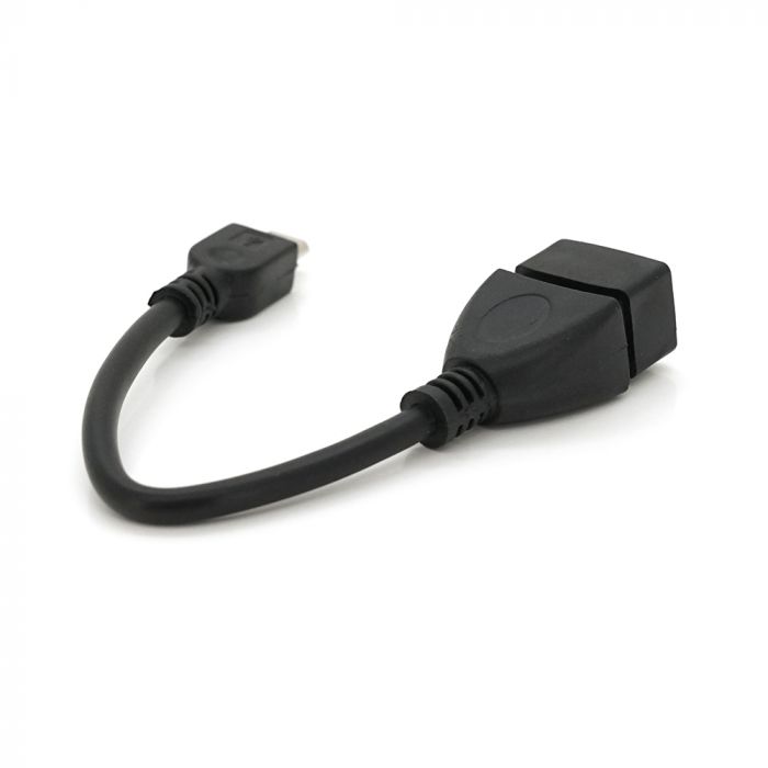 
					Кабель USB 2.0 AF/Micro-B OTG, 0.1m