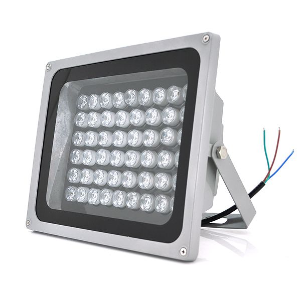
					Прожектор спрямований із сутінковим датчиком YOSO 220V 50W, 50LED, IP66, кут огляду 120°, дальність до 150м, 280*230*130мм, BOX