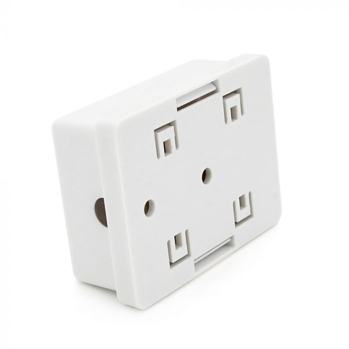 
					Розетка RITAR FTP 8P8C RJ45 1 порт Cat-5, накладна біла Q300