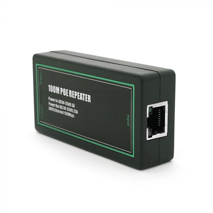 
					POE подовжувач-дільник RITAR 1/2 (1 Вх -2 Вих 100Mpbs POE) 44-55V- 24W