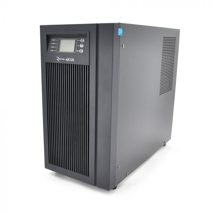 
					ДЖБ з правильною синусоїдою Ritar PT-6KL-LCD, 6000VA (5400Вт), 192В, Струм макс. 5A, під зовнішній АКБ (500*248*460)