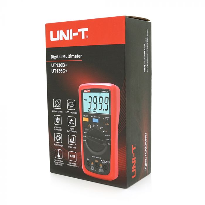 
					Мультиметр UNI-T UT136C+