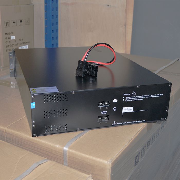 
					ДБЖ з правильною синусоїдою ONLINE Ritar RT-10KS-LCD,RACK 10000VA(9000Вт),192 В + батарейний блок 12V 7,5Ahх16 шт