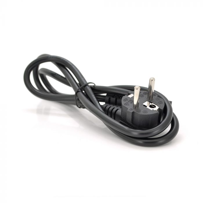 
					Кабель живлення Schuko PC-186 CEE7 / 7-C13, 1.2M, 0.5mm OEM (євровилка) Q25 / 300