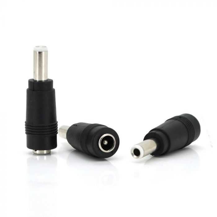 
					Перехідник DC 5.5x2.1mm (мама) - 5,5х2,5mm (тато) White