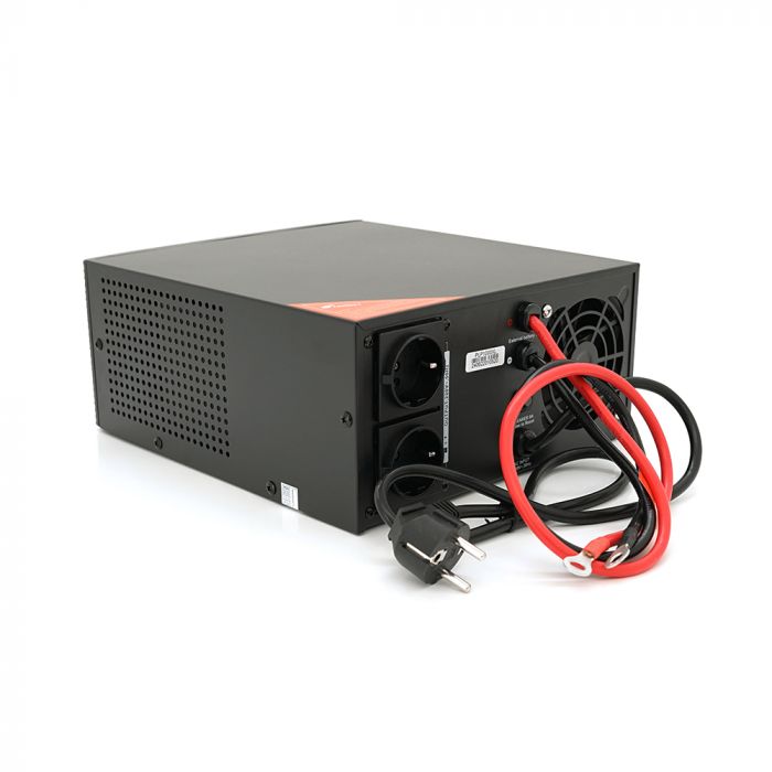 
					ДБЖ Prologix ВА1000-12 (800Вт), під зовнішній АКБ 12V(LiFePo4/GEL/AGM), струм заряду 10/20A