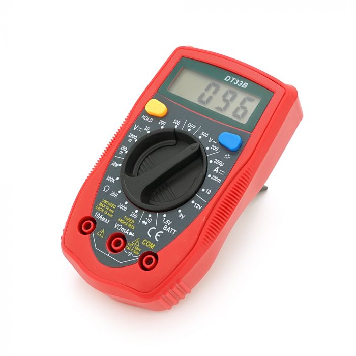 
					Мультиметр UNI-T UT33B Вимірювання: V, A, R