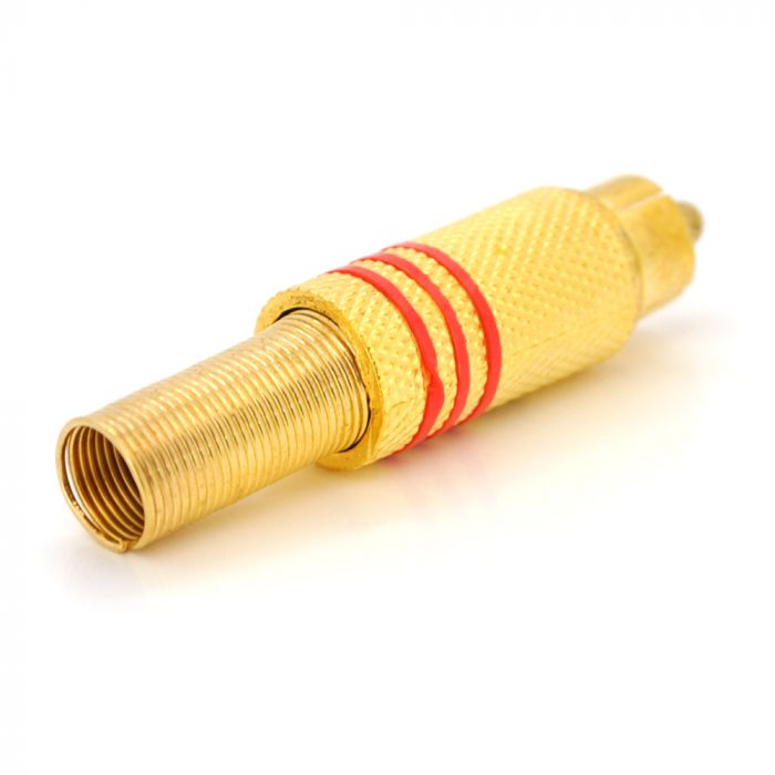 
					Роз'єм RCA (сигнальний під паяння)