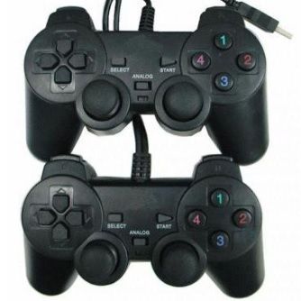
					Геймпади (2шт) провідні для ПК USB-2082 USB 2.0 Double Shock