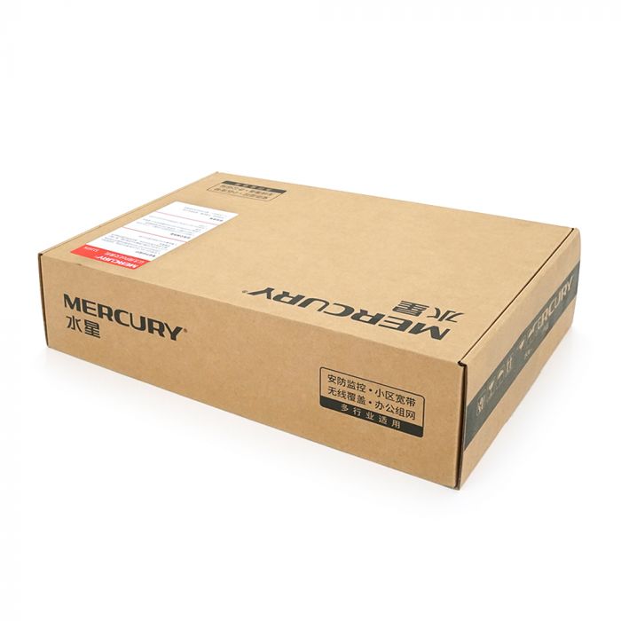 
					Комутатор POE Mercury S116PS 15 портів POE 100Мбит + 1 порт Ethernet (UP-Link) 100 Мбіт, БП вбудований, кріплення в стійку, BOX (294 * 180 * 44)