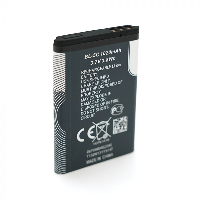 
					АКБ для Nokia BL-4C (860 mAh), OEM