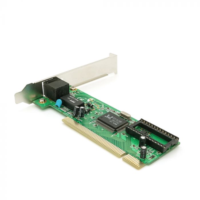 
					Мережевий адаптер NIC-R1, 10/100 Mb / s LAN, PCI, Realtek Q100