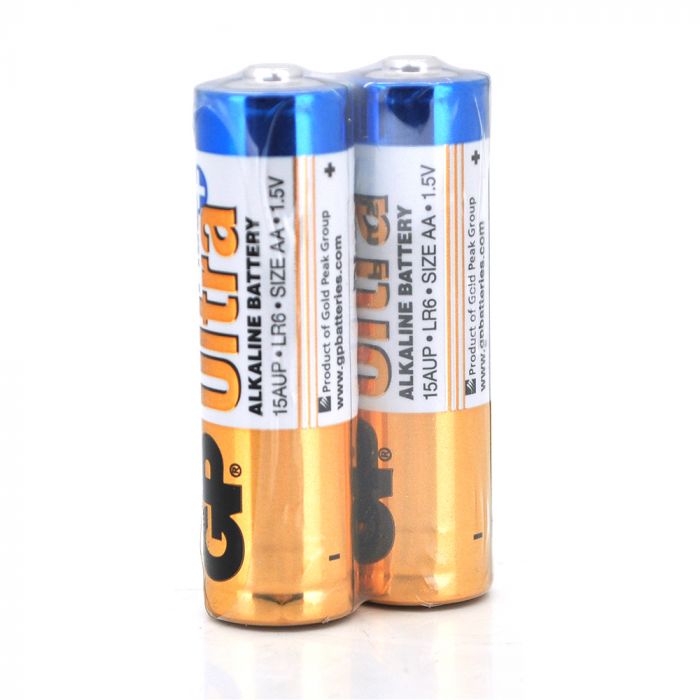 
					Батарейка GP Ultra Plus 15AUP-2S2, лужна AA, 2 шт у вакуумній упаковці, ціна за упаковку