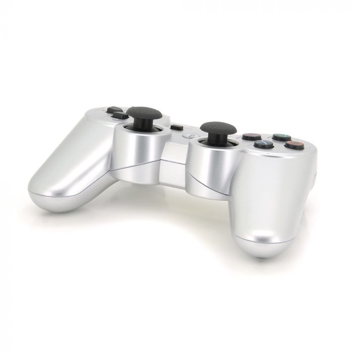 
					Геймпад бездротовийї для PS3 SONY Wireless DUALSHOCK 3 (Silver), 3.7V, 500mAh, Blister