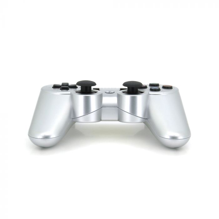 
					Геймпад бездротовийї для PS3 SONY Wireless DUALSHOCK 3 (Silver), 3.7V, 500mAh, Blister