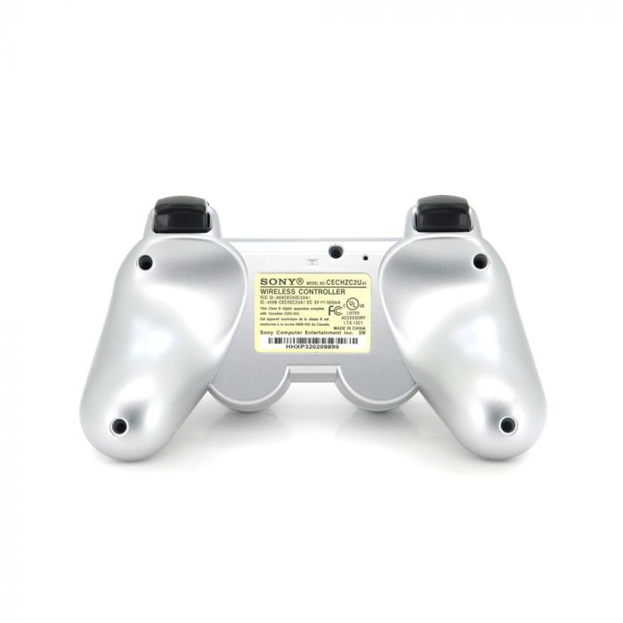 
					Геймпад бездротовийї для PS3 SONY Wireless DUALSHOCK 3 (Silver), 3.7V, 500mAh, Blister