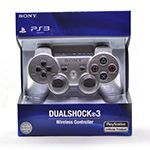 
					Геймпад бездротовийї для PS3 SONY Wireless DUALSHOCK 3 (Silver), 3.7V, 500mAh, Blister
