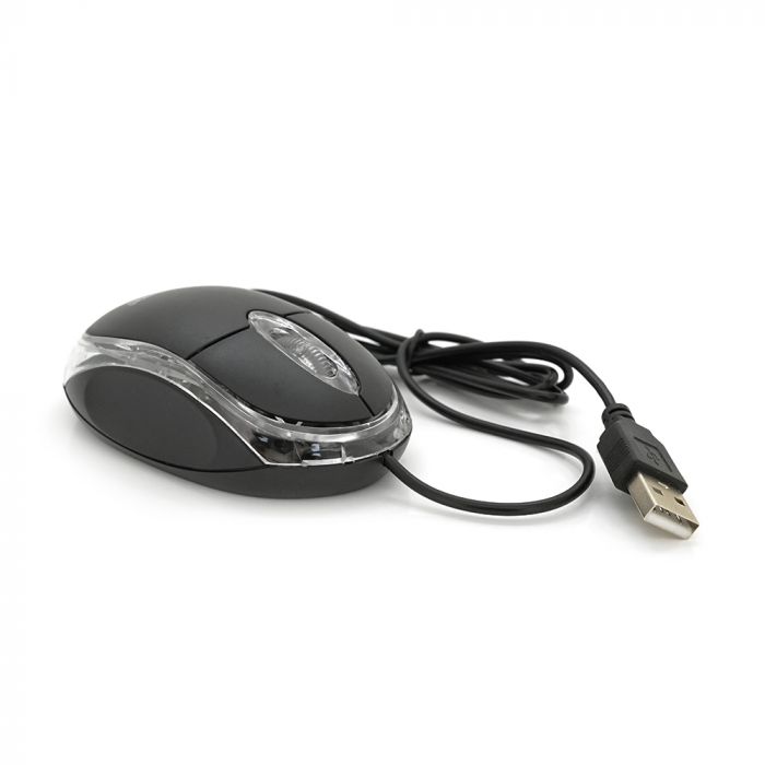 
					Миша дротова JEDEL TB220, Black, Q200