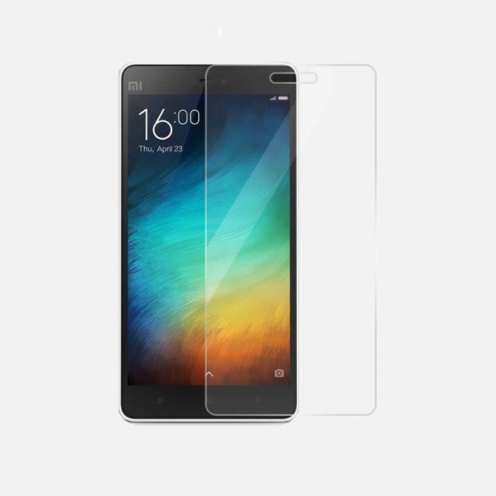 
					Захисне скло на екран прозоре для XIAOMI Mi4с (пакет без серветок)