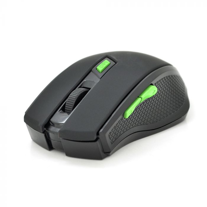 
					Миша бездротова JEDEL W400, 1600DPI, Black 2.4GHZ, Box