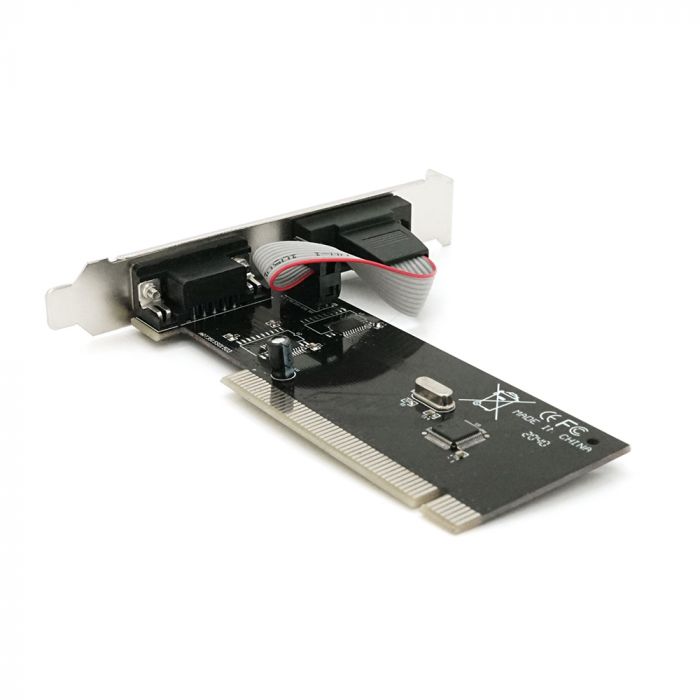 
					Контролер PCI=>RS232(9Pin)+RS232(9Pin), 2 порти, TX382B-2S, BOX