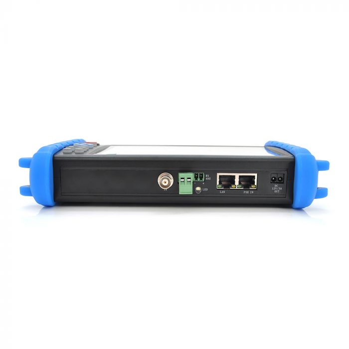 
					CCTV Тестер IPC-5600 Plus IP/CVBS 4K 7 дюймовий сенсорний екран Wi-Fi/LAN/BNC 12V/POE