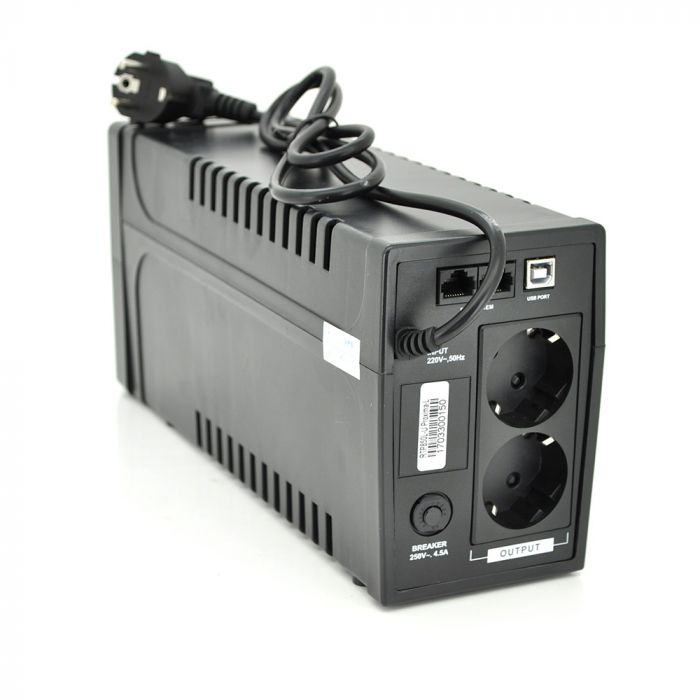 
					ДБЖ Ritar RTP850L-U (510W) Proxima-L, LED, AVR, 2st, USB, 2xSCHUKO socket, 1x12V9Ah, plastik Case. NEW!