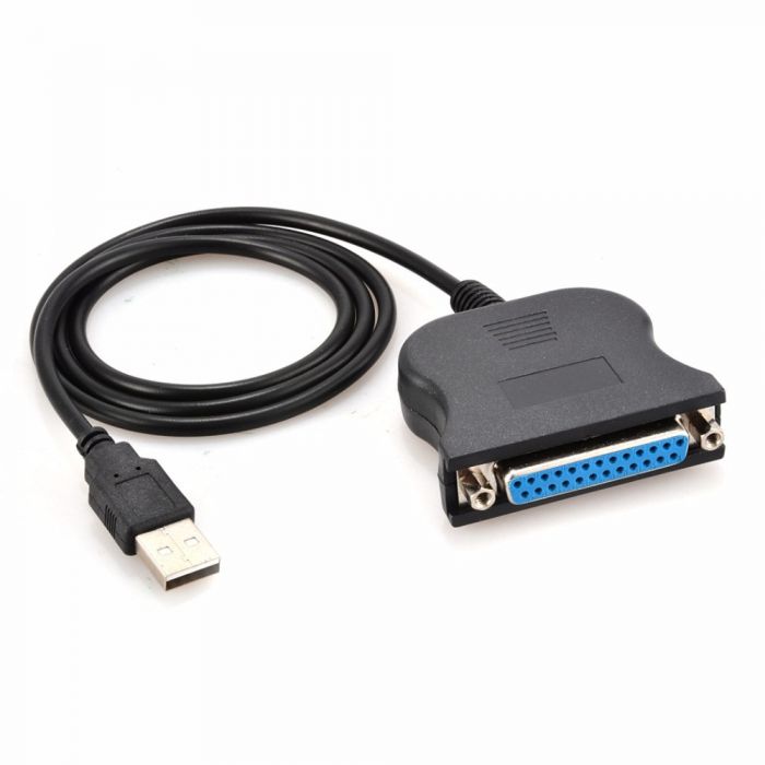 
					Кабель / перехідник USB LPT IEEE 1284 25 pin, 1.5m, Blister