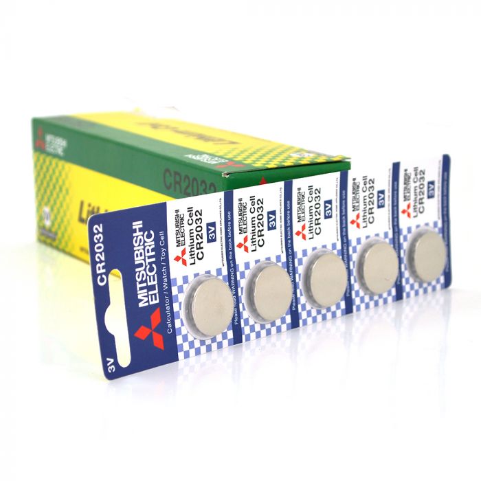 
					Батарейка літієва MITSUBISHI CR2032 5pcs/card, 100pcs/inner box, 5000pcs/ctn