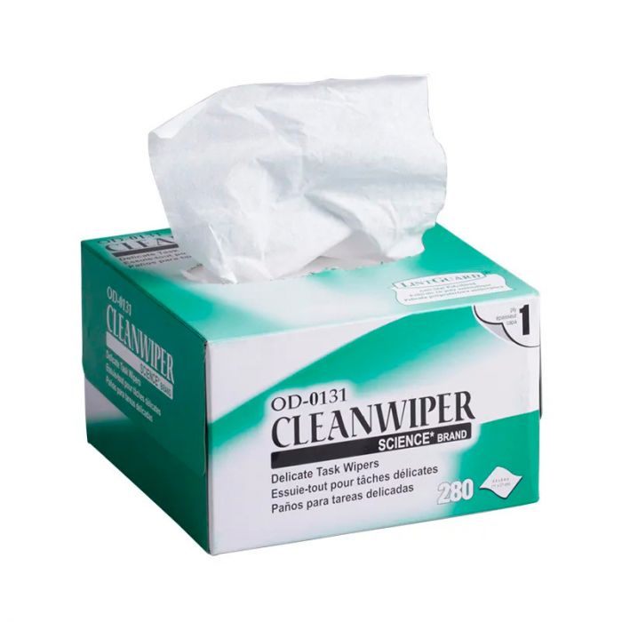 
					Серветки безворсові для оптики CLEAN WIPER OD-0131, 280 шт.