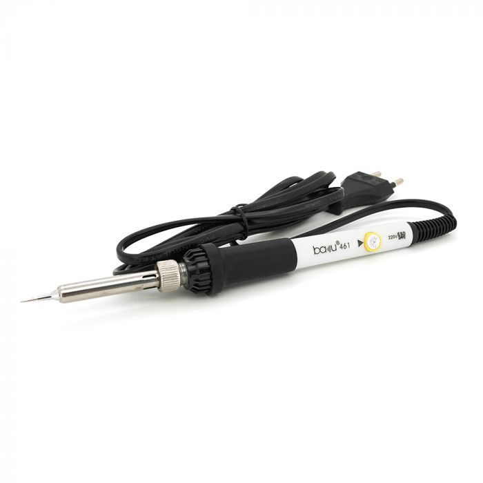 
					Електричний паяльник BAKKU BK-461, 60W, Blister-box