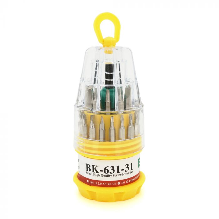 
					Набір викруток BAKKU BK-631-31, 30 в1