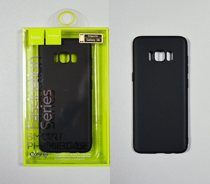 
					Fascination series protective case for Galaxy S8