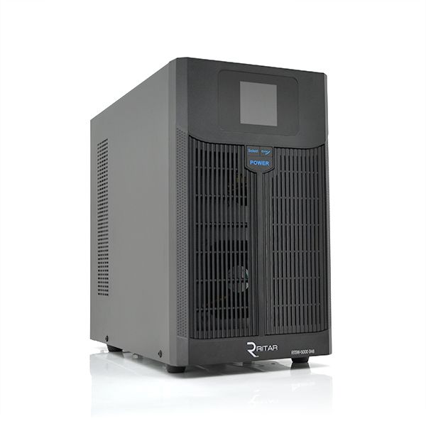 
					ДБЖ з правильною синусоїдою RITAR RTSW-3000(2100 Вт), 48В, під зовнішній АКБ, Q1 (535*340*495) 22,9 кг ( 380*195*330 )
