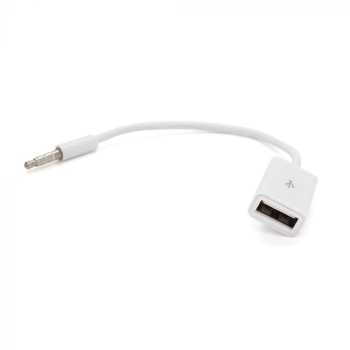 
					Кабель AUX (M)/USB (F)