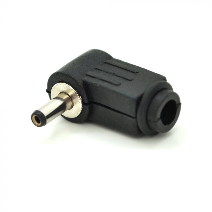 
					Перехідник DC 3.5x1.35mm (тато) під пайку, штекер 90°