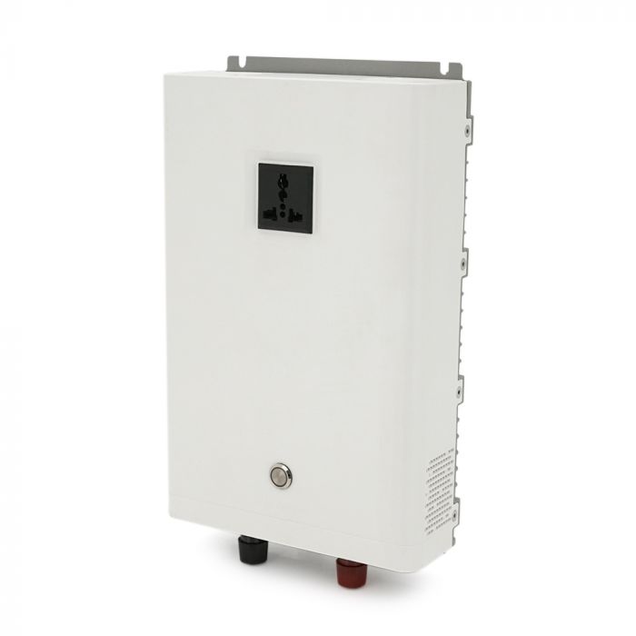 
					Інвертор BRAZZERS BCT-2000VA, 1100W, 12V DC, AC 220V, BOX