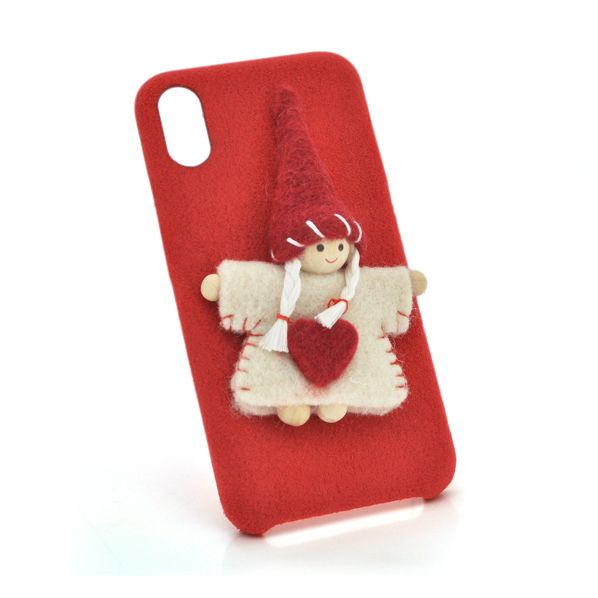 
					Накладка Angel пушистая  iPhone 6/6s