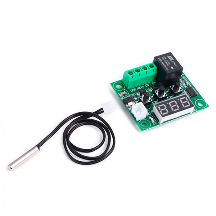 
					Контролер температури XH-W1209, 12V