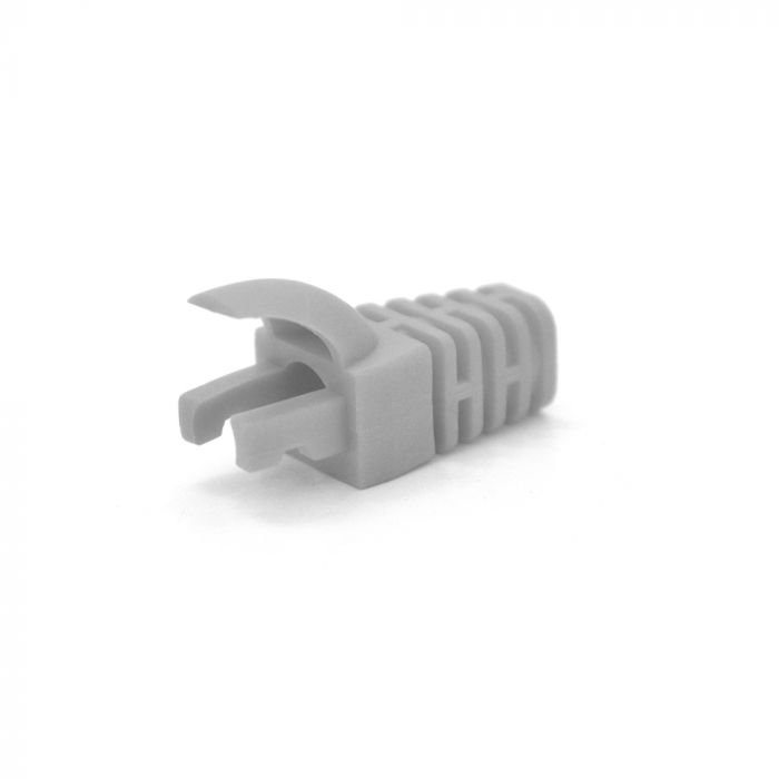 
					Ковпачок ізолюючий Merlion RJ-45 Gray Cat.5/Cat.6 (100 шт / уп.) Q100