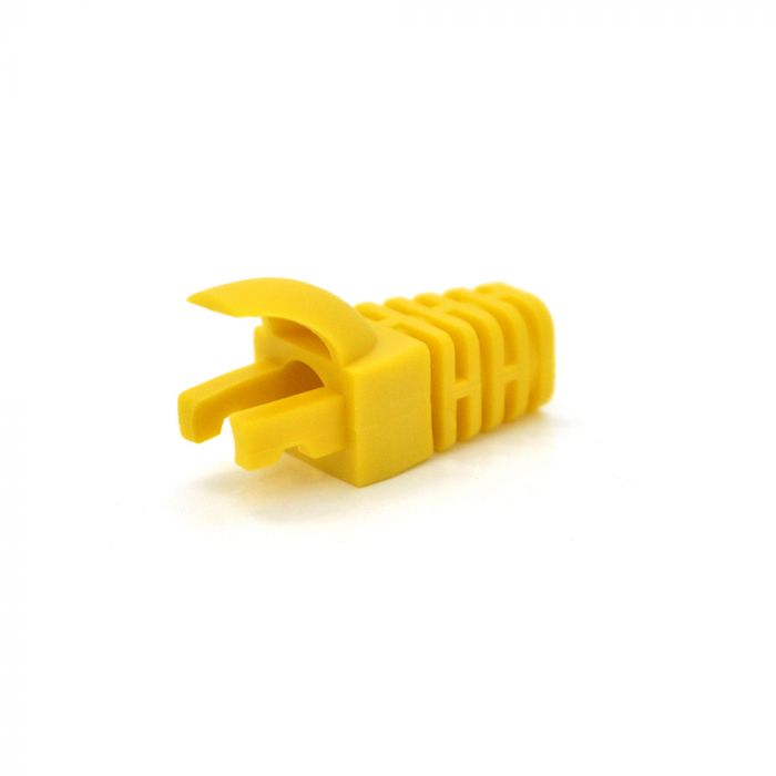 
					Ковпачок ізолюючий RJ-45 Yellow  Cat.5/Cat.6 (100 шт / уп.) Q100