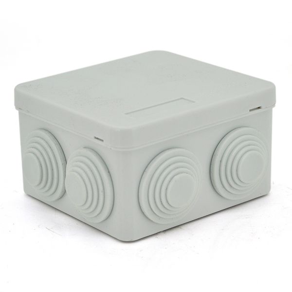 
					Коробка розподільна зовнішня YOSO Т40 85х85х50 IP55 колір білий  (85*85*50), Q200