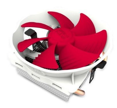 
					Кулер процесорний Pccooler Ladybird V6 для Intel LGA 1156/1155/1151/1150/775, AMD FM2 + / FM2 / FM1, 3-pin, RPM 2500 ± 10%, BOX