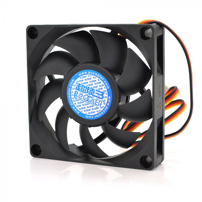 
					Кулер корпусний Pccooler F72, 3-pin, RPM 3000±10%, BOX