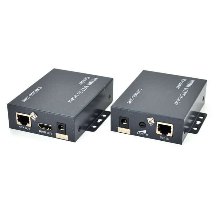 
					Одноканальний активний подовжувач HDMI сигналу UTP кабелю. Дальність передачі: до 200 метрів, cat5e/cat6e 1080P/3D із блоком живлення.