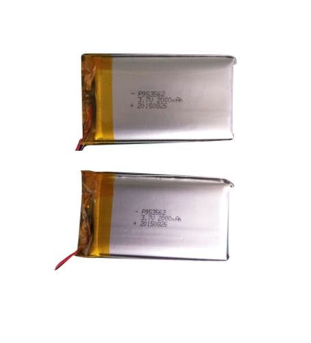 
					Аккумулятор 3,7V 2000mAh 2-pin для Ajax Hub, Hub 2 (2G), Rex