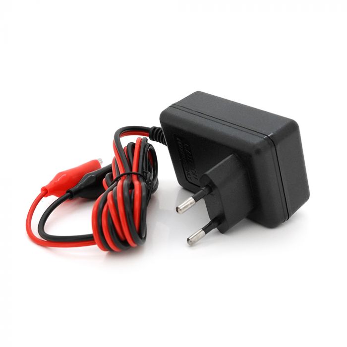
					Автоматичне ЗУ для акумулятора HE 12V, 100-260V, 1A, LCD, клеми (AGM/Gel/Lead)